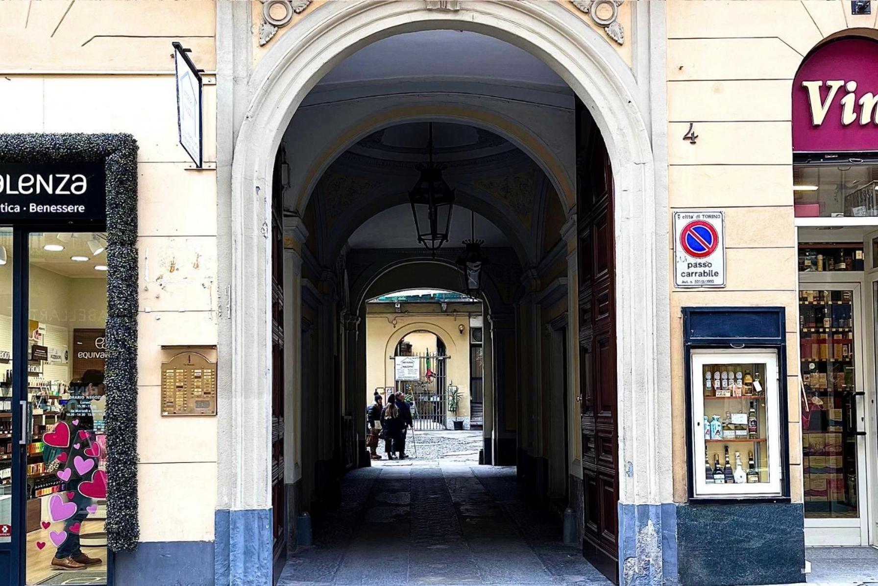 Appartamento Belle Epoque Nel Cuore Di Torino Ngoại thất bức ảnh